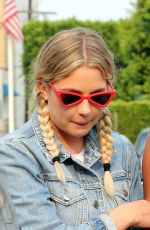 ASHLEY BENSON at Fred Segal in West Hollywood 08/09/2018