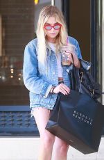 ASHLEY BENSON at Fred Segal in West Hollywood 08/09/2018