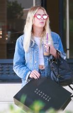 ASHLEY BENSON at Fred Segal in West Hollywood 08/09/2018