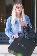 ASHLEY BENSON at Fred Segal in West Hollywood 08/09/2018