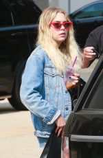 ASHLEY BENSON at Fred Segal in West Hollywood 08/09/2018
