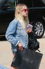 ASHLEY BENSON at Fred Segal in West Hollywood 08/09/2018