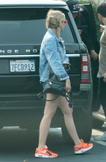 ASHLEY BENSON at Fred Segal in West Hollywood 08/09/2018