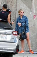 ASHLEY BENSON Out Shopping in Los Angeles 08/09/2018