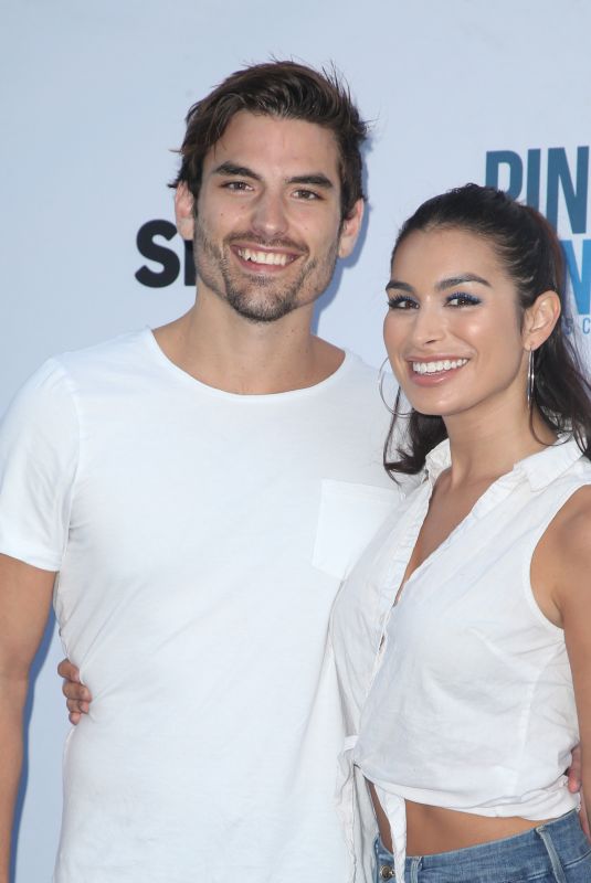 ASHLEY IACONETTI at 6th Annual Ping Pong 4 Purpose in Los Angeles 08/23/2018