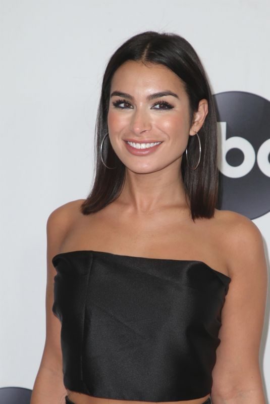 ASHLEY IACONETTI at ABC All-star Happy Hour TCA Summer Press Tour in Los Angeles 08/07/2018