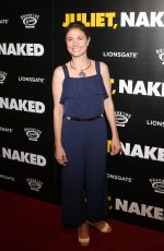 ASHLEY JORDYN at Juliet, Naked Premiere in New York 08/14/2018