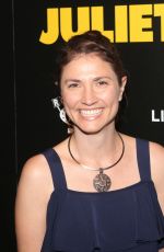 ASHLEY JORDYN at Juliet, Naked Premiere in New York 08/14/2018
