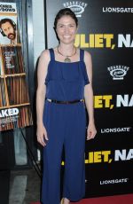 ASHLEY JORDYN at Juliet, Naked Premiere in New York 08/14/2018