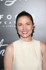 ASHLEY JORDYN at The Little Stranger Premiere in New York 08/16/2018
