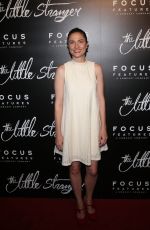 ASHLEY JORDYN at The Little Stranger Premiere in New York 08/16/2018