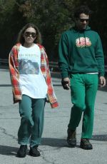 ASHLEY OLSEN Out in Los Angeles 08/28/2018