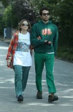 ASHLEY OLSEN Out in Los Angeles 08/28/2018