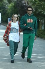 ASHLEY OLSEN Out in Los Angeles 08/28/2018