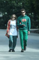 ASHLEY OLSEN Out in Los Angeles 08/28/2018