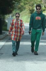 ASHLEY OLSEN Out in Los Angeles 08/28/2018