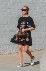 ASHLEY TISDALE Leaves a Spa in Los Angeles 08/26/2018
