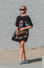 ASHLEY TISDALE Leaves a Spa in Los Angeles 08/26/2018