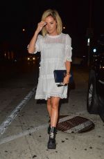 ASHLEY TISDALE Out and About in Los Angeles 08/17/2018
