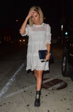 ASHLEY TISDALE Out and About in Los Angeles 08/17/2018