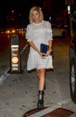 ASHLEY TISDALE Out and About in Los Angeles 08/17/2018