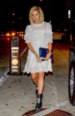 ASHLEY TISDALE Out and About in Los Angeles 08/17/2018