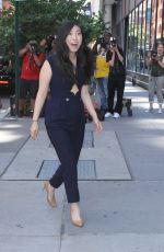 AWKWAFINA at Build Speaker Series in New York 08/14/2018