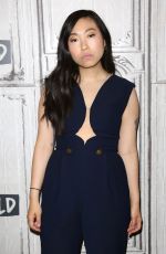 AWKWAFINA at Build Speaker Series in New York 08/14/2018