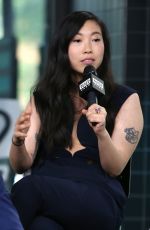 AWKWAFINA at Build Speaker Series in New York 08/14/2018