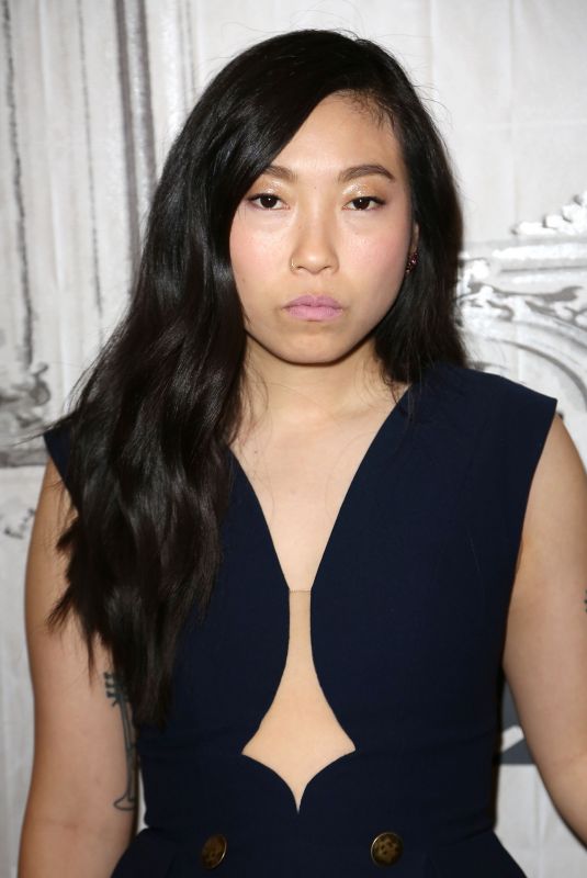 AWKWAFINA at Build Speaker Series in New York 08/14/2018