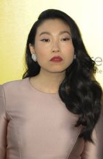 AWKWAFINA at Crazy Rich Asians Premiere in Los Angeles 08/07/2018
