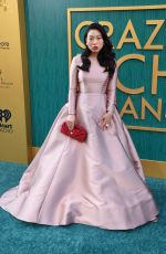 AWKWAFINA at Crazy Rich Asians Premiere in Los Angeles 08/07/2018