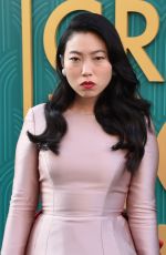 AWKWAFINA at Crazy Rich Asians Premiere in Los Angeles 08/07/2018