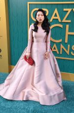 AWKWAFINA at Crazy Rich Asians Premiere in Los Angeles 08/07/2018