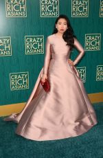 AWKWAFINA at Crazy Rich Asians Premiere in Los Angeles 08/07/2018
