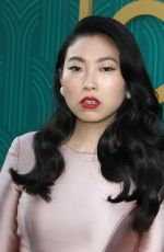 AWKWAFINA at Crazy Rich Asians Premiere in Los Angeles 08/07/2018