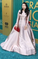 AWKWAFINA at Crazy Rich Asians Premiere in Los Angeles 08/07/2018