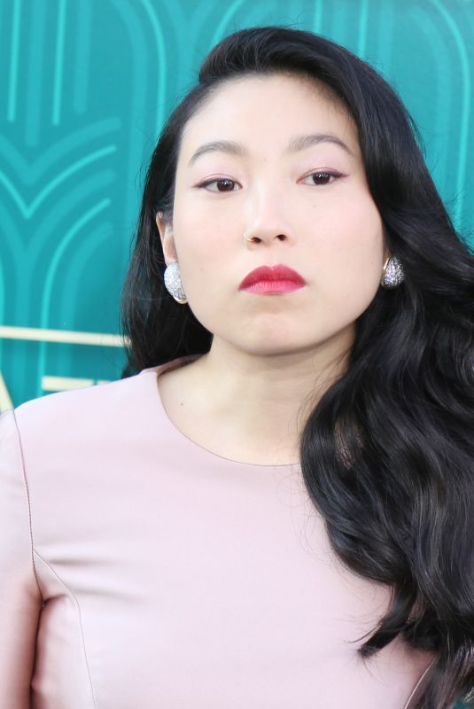 AWKWAFINA at Crazy Rich Asians Premiere in Los Angeles 08/07/2018