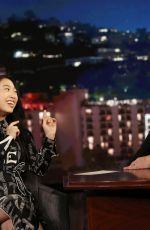 AWKWAFINA at Jimmy Kimmel Live 08/09/2018