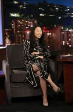 AWKWAFINA at Jimmy Kimmel Live 08/09/2018