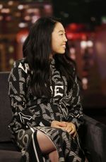 AWKWAFINA at Jimmy Kimmel Live 08/09/2018