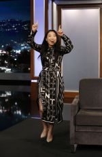 AWKWAFINA at Jimmy Kimmel Live 08/09/2018
