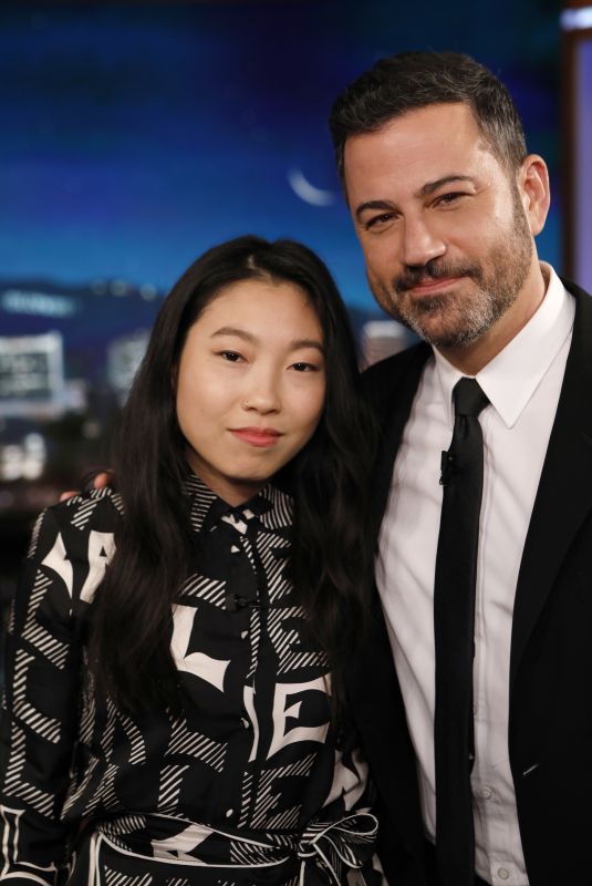 AWKWAFINA at Jimmy Kimmel Live 08/09/2018