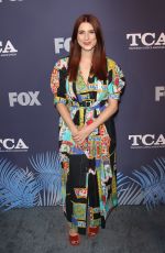 AYA CASH at Fox Summer All-star Party in Los Angeles 08/02/2018