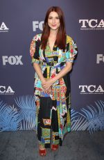 AYA CASH at Fox Summer All-star Party in Los Angeles 08/02/2018