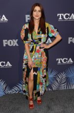 AYA CASH at Fox Summer All-star Party in Los Angeles 08/02/2018