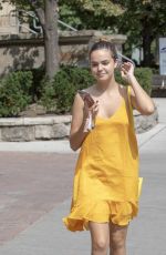BAILEE MADISON Out and About in Toronto 08/26/2018