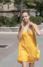 BAILEE MADISON Out and About in Toronto 08/26/2018