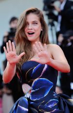 BARBARA PALVIN at First Man Premiere at Venice Film Festival 08/29/2018