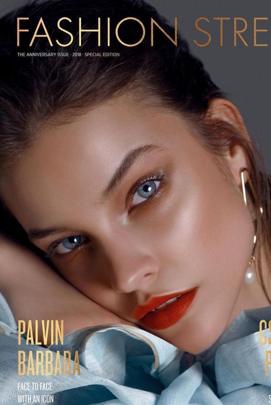 BARBARA PALVIN for Fashion Street Special Edition 2018